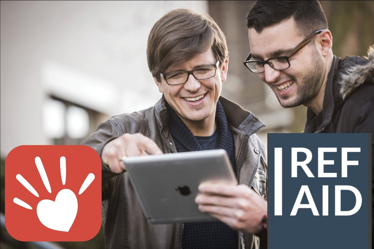 Love Europe gibt den Ball an die RefAid App weiter